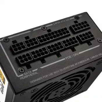 SilverStone SST-SX750-G 80 PLUS Gold modulārs - 750 W - SFX - 80 PLUS Gold