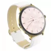 Garett Verona 2 Gold Steel viedpulkstenis ar Bluetooth un sirdsdarbības monitoru