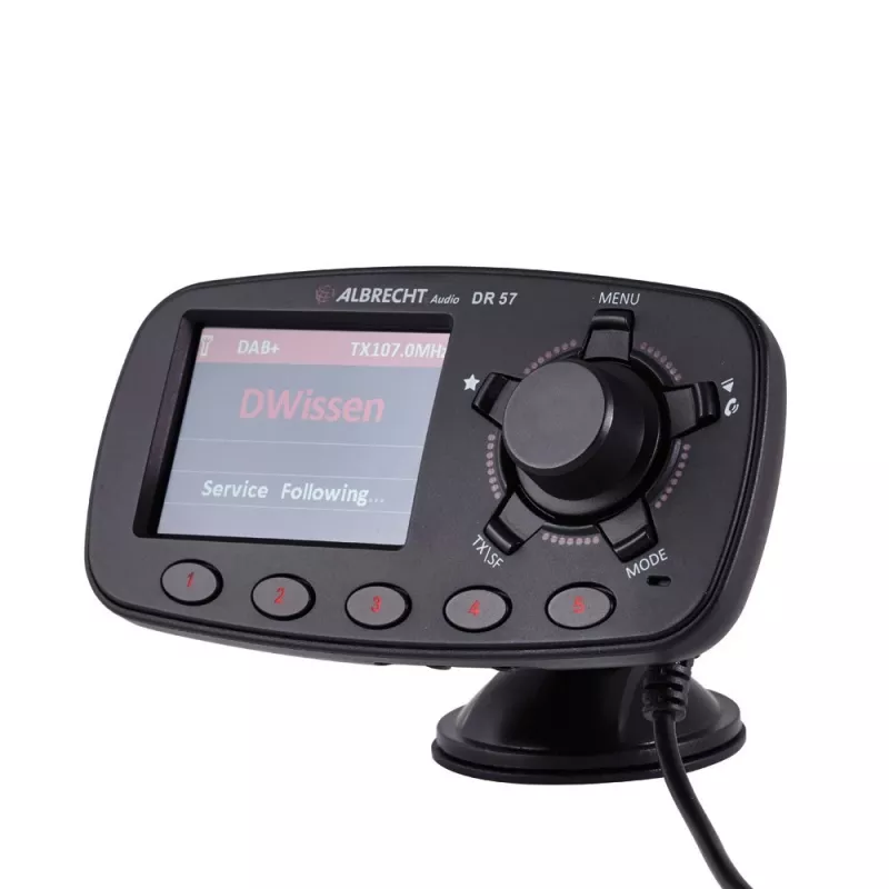 Bluetooth FM raidītājs Albrecht DR 57