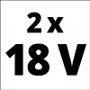 Einhell PXC-Twinpack akumulatoru komplekts 18V 5.2Ah