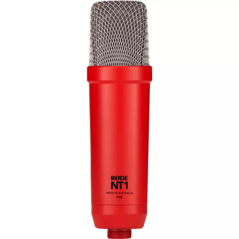RØDE NT1 Signature Red kondensatora mikrofons studijai