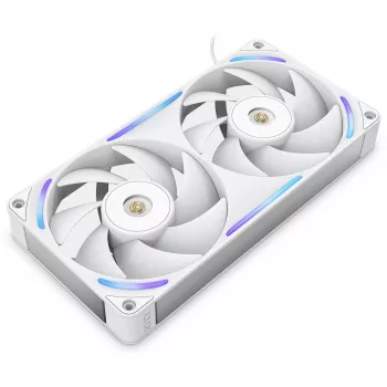 Datora korpusa ventilators NZXT F240X 120 mm balts, 1 gab., 240×120×30 mm