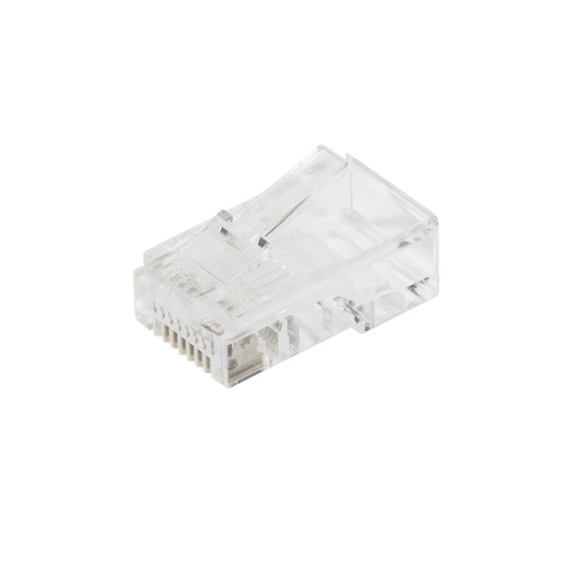 RJ45 savienotājs LogiLink MP0020 caurspīdīgs