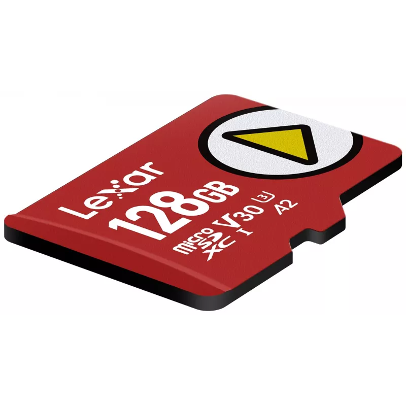 Lexar PLAY LMSPLAY128G-BNSNG 128 GB microSDXC atmiņas karte, UHS-I, Class 10