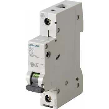 Siemens 5SL4116-7 automātiskais slēdzis