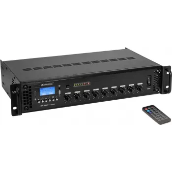 Omnitronic MA-240P 4-kanālu ELA mikseris, 240W jauda