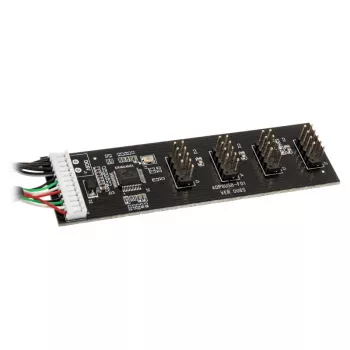 Iekšējais USB 2.0 centrmezgls Kolink ar 60 cm USB un Molex kabeli