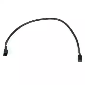 Alphacool 18686 3-pin ventilatora pagarinātājkabelis 30 cm, sievišķais–vīrišķais