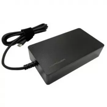 Portatīvā datora barošanas bloks LC-Power LC-NB-PRO-140-C 140W ārējais adapteris