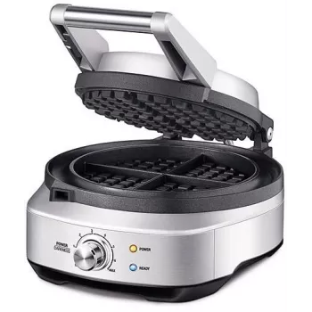 Vafeļu gatavotājs Sage the No-mess Waffle SWM520