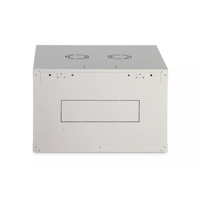 Sienas stiprinājuma skapis DIGITUS Dynamic‑N 7U 19 collu 600x600 mm, neizmontēts, IP20, atslēgas slēdzene