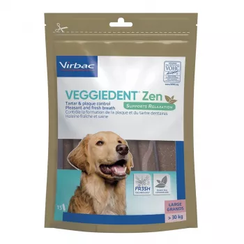 VIRBAC Veggiedent ZEN L zobu košļājamā nūja suņiem, liela izmēra