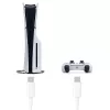 USB-C lādēšanas un spēlēšanas kabelis SUBSONIC SA5634 PS5 — vadu uzlāde un datu savienojums
