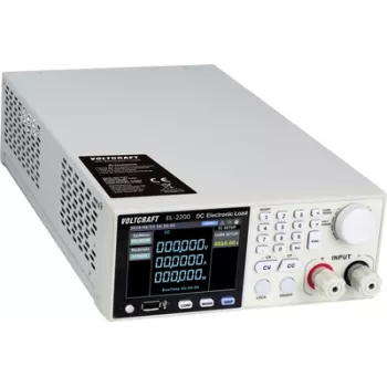 Voltcraft EL-2200 elektroniskā slodze 600 V/DC 20 A 200 W (VC-17256110)