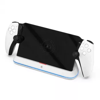 Uzlādes sistēma Subsonic SA5708 Playstation Portal vadu melns balts