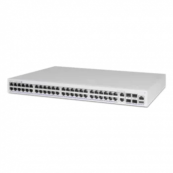 Alcatel-Lucent OmniSwitch OS6360-P48 - Slēdzis - L3 - pārvaldāms - 48 x 10/100/1000 (PoE+) + 2 x Combo Gigabit Ethernet/Gigabit SFP + 2 x 1 Gigabit / 10 Gigabit SEP+ (augšupsaite / stekings)