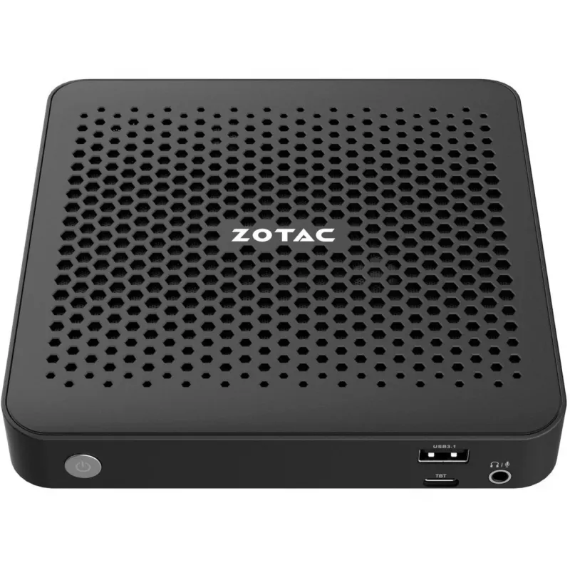 Zotac ZBOX edge MI648 0.64L minidators melns i5-1340P 1.9 GHz