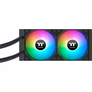 Thermaltake LA240 ARGB šķidruma dzesēšanas komplekts mātesplatei 12 cm Melns 1 gab.