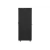 Rack skapis 19 collu LANBERG FF01-8042-23BL 42U 800x1000 mm sieta durvis