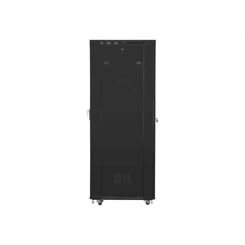 Rack skapis 19 collu LANBERG FF01-8042-23BL 42U 800x1000 mm sieta durvis