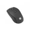 Natec Squid NZB-1989 bezvadu tastatūras un peles komplekts, US, melns