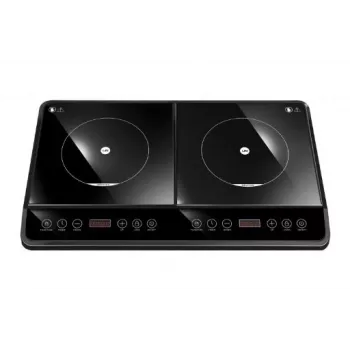 Iebūvējamā indukcijas plīts LIN LI-35P2N, 2 zonas, 2000W + 1500W, skārienjutīga vadība, keramikas stikls