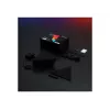 Nanoleaf Shapes Ultra Black Triangles Starter Kit NL47-0102TW-9PK — viedās sienas gaismas paneļi