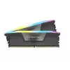 CORSAIR DDR5 Vengeance RGB 16GB (2×8GB) 5600 MT/s CL40 darba atmiņas komplekts