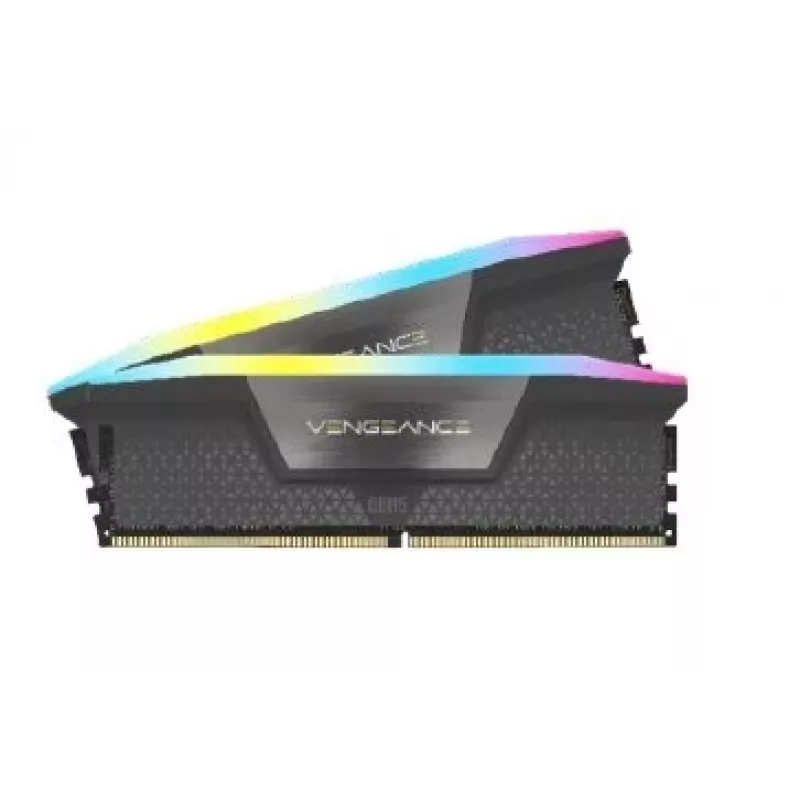CORSAIR DDR5 Vengeance RGB 16GB (2×8GB) 5600 MT/s CL40 darba atmiņas komplekts