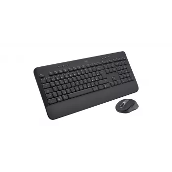 Logitech Signature MK650 for Business SK/CZ bezvadu tastatūras un peles komplekts