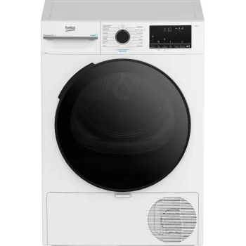 Veļas žāvētājs BEKO BM3T49249W — brīvi stāvošs siltumsūkņa žāvētājs