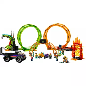LEGO City 60339 Stuntshow-Doppellooping