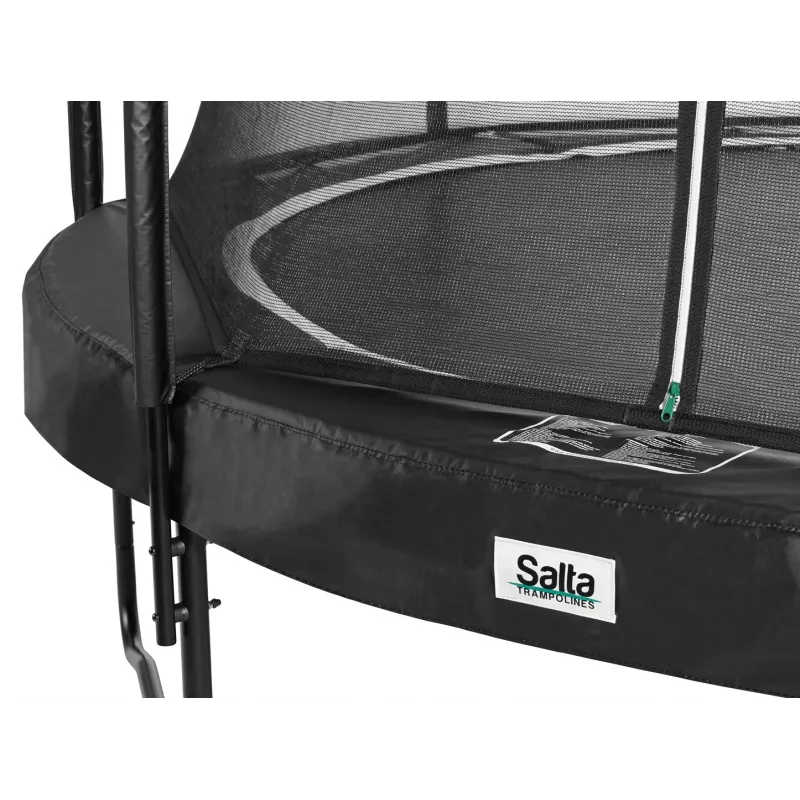Salta Premium Black Edition COMBO - 251 cm atpūtas/dārza batuts