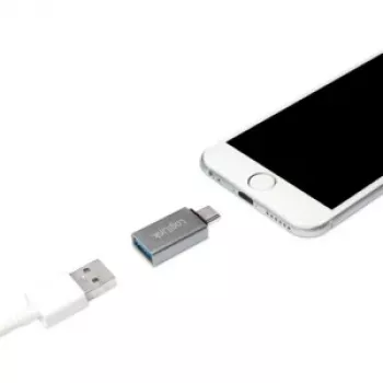 LogiLink AU0042 Adapter USB-C uz USB 3.2 Gen 1 A spraudnis, kompakts dizains