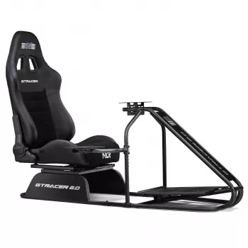 Simulatora kokpits Next Level Racing GTRacer 2.0 Melns regulējams sēdekļa rāmis
