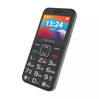 myPhone HALO 3 LTE melns 2.4 collu IPS 48 MB 128 MB Dual SIM
