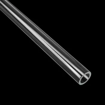 Bitspower Crystal Link Tube 14/11mm - 1000mm, caurspīdīgs