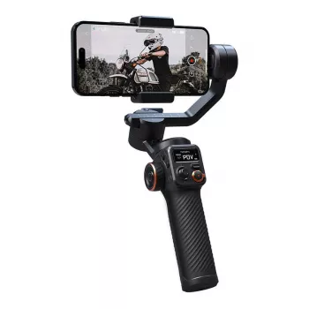 Viedtālruņa stabilizators Hohem iSteady M6 Melns 2600 mAh 18h