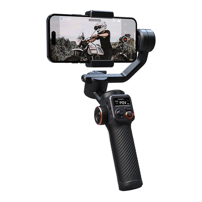 Viedtālruņa stabilizators Hohem iSteady M6 Melns 2600 mAh 18h