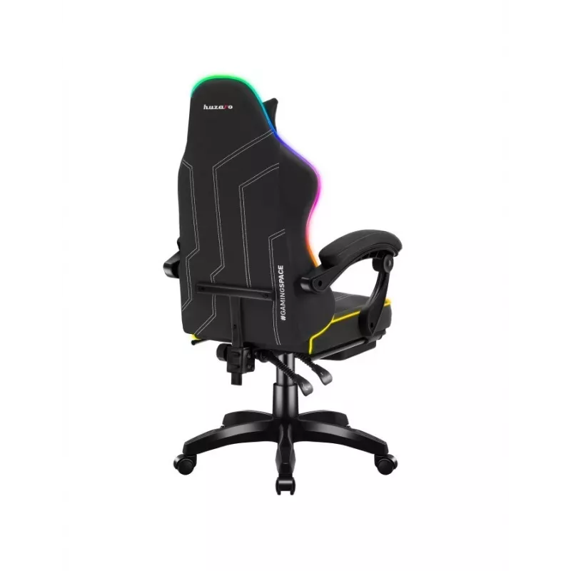 Spēļu krēsls Force 3.7 RGB Melns