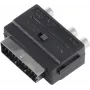 Pārejas kabelis SCART uz 3xRCA ShiverPeaks BS94034