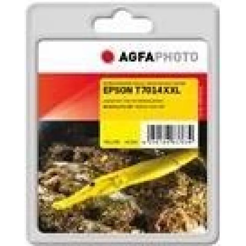 Agfaphoto APET701YD dzeltenā tonera kasetne WP4000, 3400 lpp
