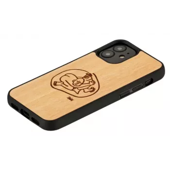 Aizsargmaciņš Man and Wood iPhone 12 mini ar bērnu zivju dizainu