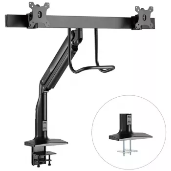 Monitora stiprinājums Hagor 8703 32 collu galda melns