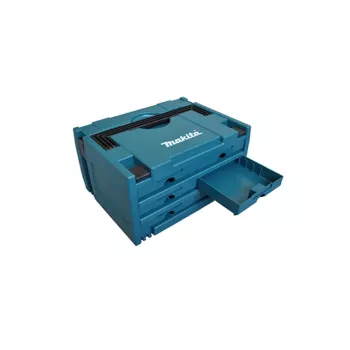 Makita MAKSTOR 3.6 mazo detaļu kaste Melna, Zila
