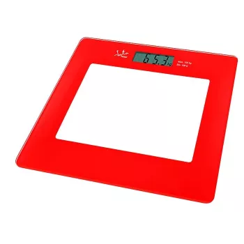 Elektroniskie personīgie svari JATA 290 Square Red