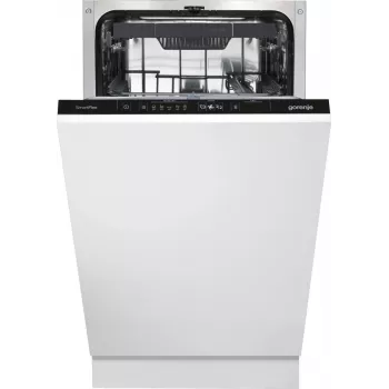 Gorenje GV563E11 trauku mazgājamā mašīna, pilnībā iebūvējama, 10 komplekti, E