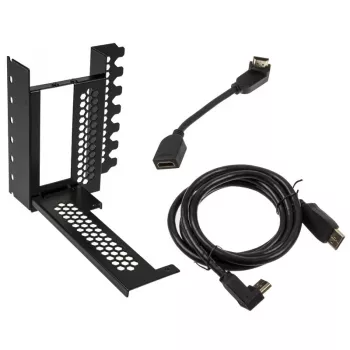 GPU atbalsta kronšteins CableMod CM-VPB-HDK-R Mini Tower Melns 1,8m