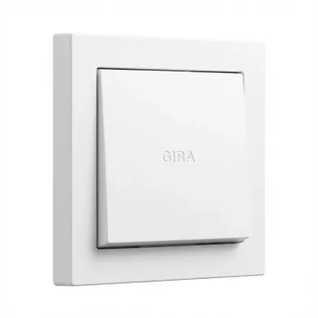 Gira 329603 Wippe System 55 Reinweiß – Šūpojošā slēdža poga