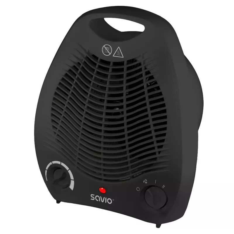 Sadzīves ventilators Savio AD-02 B Melns
